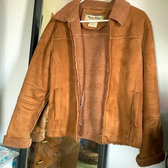 Paris Blues Jackets Coats Brown Paris Blues Outerwear Jacket